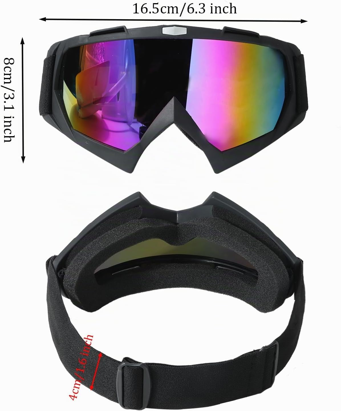 Skibrille Ski Snowboard Brille
