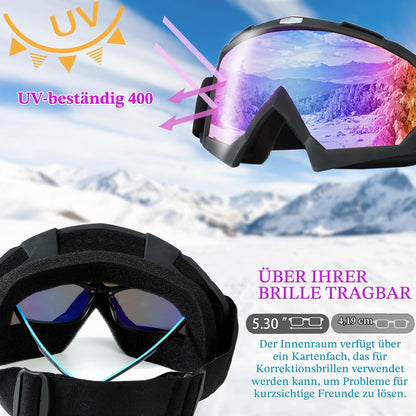 Skibrille Ski Snowboard Brille