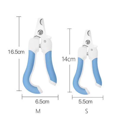 Pet Nail Clipper Scissors Pet Dog Cat Nail Toe Claw Clippers Scissors Trimmer Grooming Tools for Animals Pet Supplies