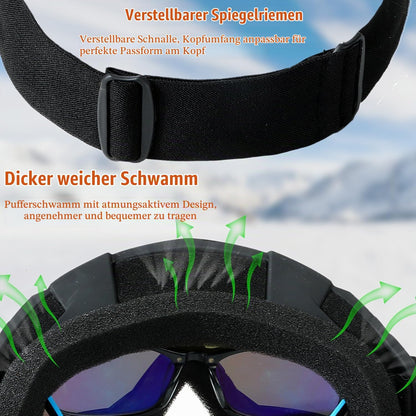 Skibrille Ski Snowboard Brille