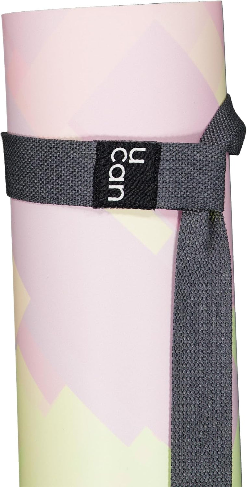 U Can - Tragegurt Für Yoga Oder Matte, Verstellbarer Gurt Für Dehnen, Pilates, Barren, Training Und Training, Hält Die Matte Aufgerollt Und Organisiert